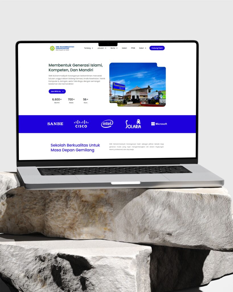 portofolio web developer